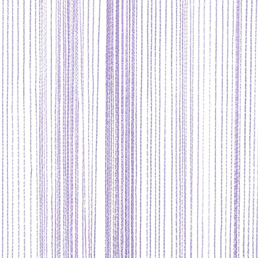 Rideau en fils 2 pcs 140 x 250 cm violet - 8