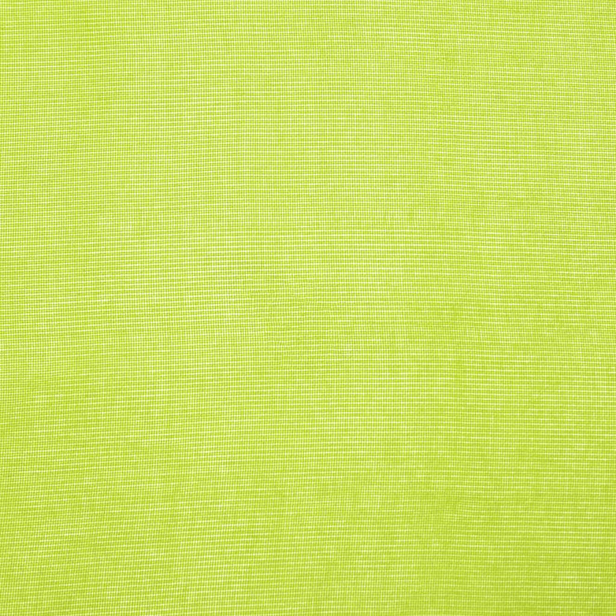 Rideaux en voile avec œillets 2 pcs vert pomme 140x260 cm - 7