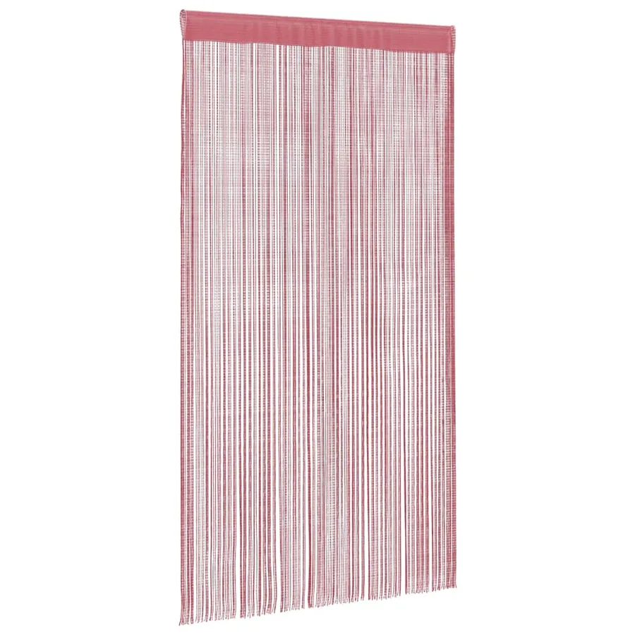 Rideaux à fils 2 pcs rose 100x250 cm - 3