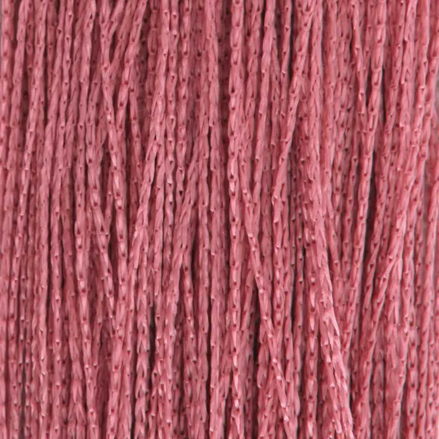 Rideaux à fils 2 pcs rose 100x250 cm - 9