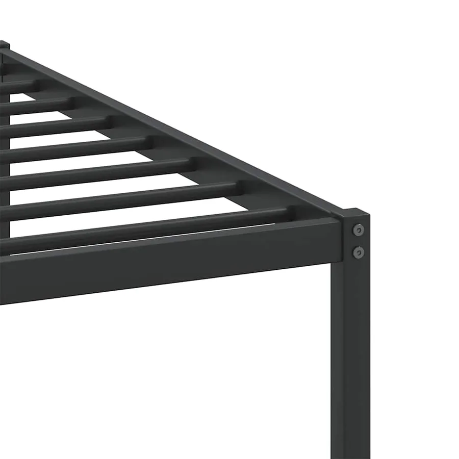 Cadre de lit sans matelas chêne marron 160x200 cm - 10