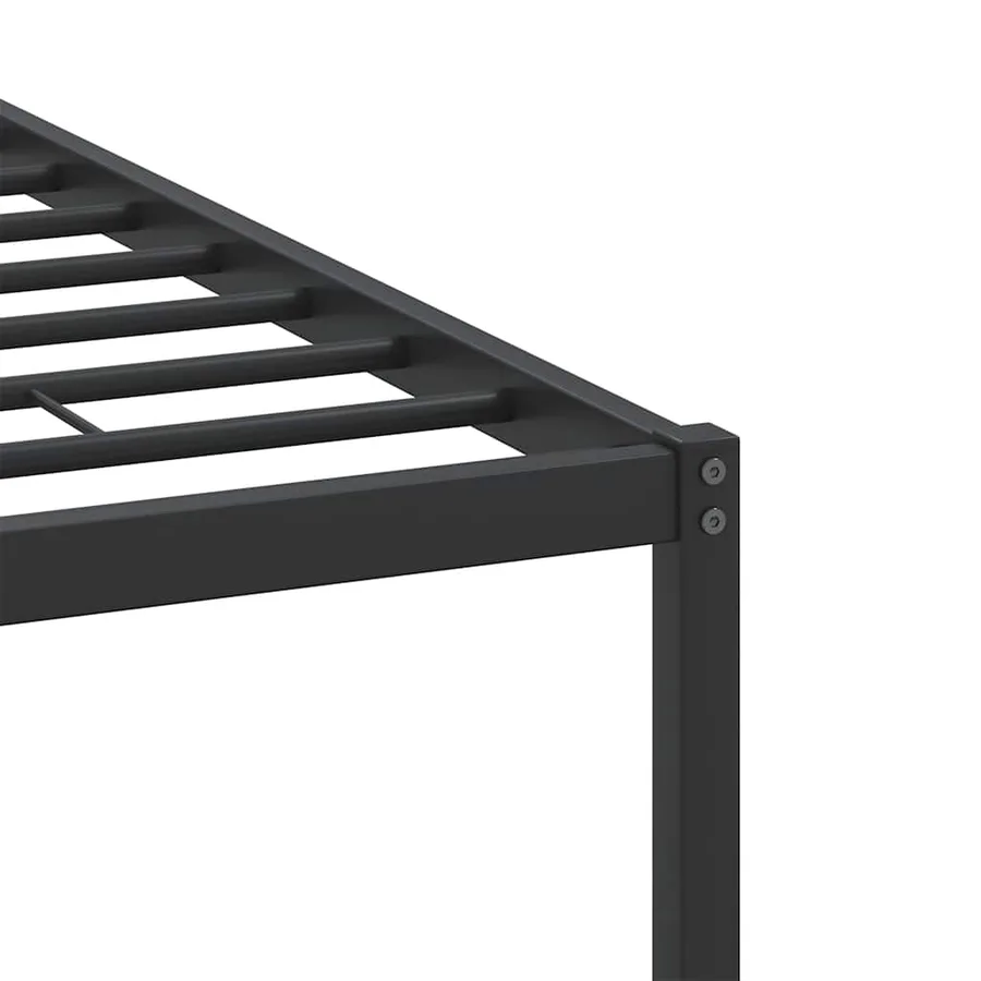 Cadre de lit sans matelas chêne marron 120x190 cm - 10