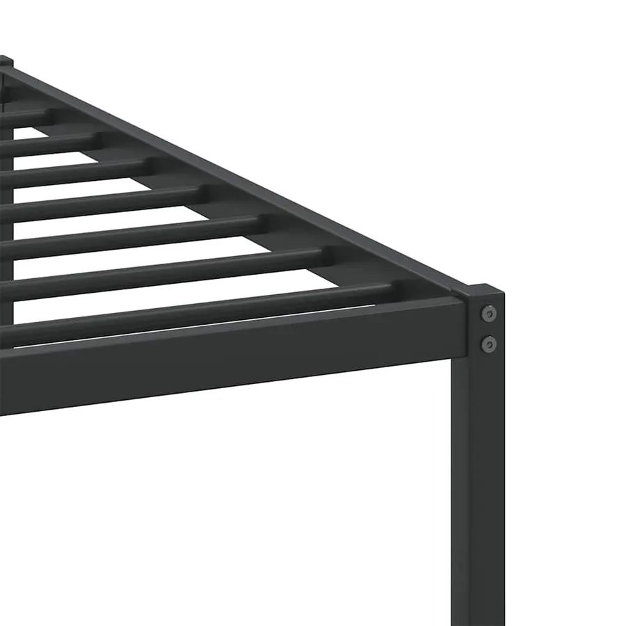 Cadre de lit sans matelas chêne marron 183x213 cm - 10