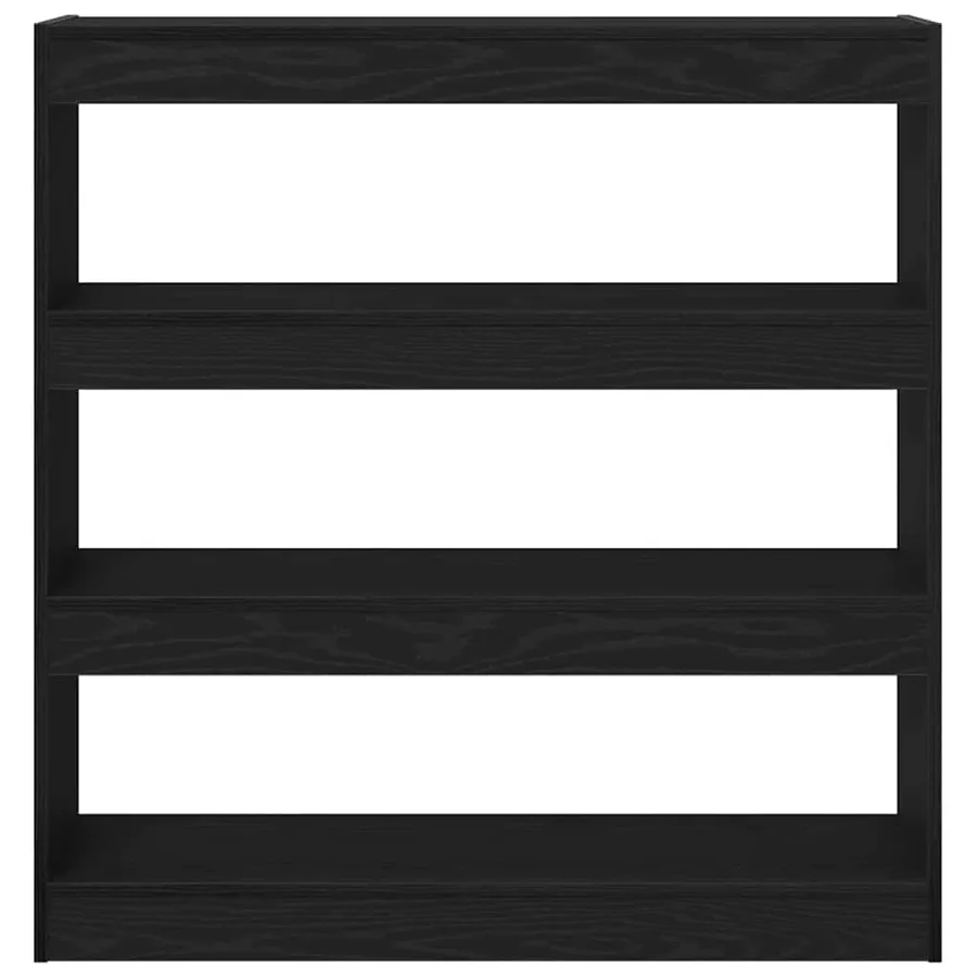 Bibliothèque Chêne noir 100 x 30 x 103 cm Bois d'ingénierie - 6