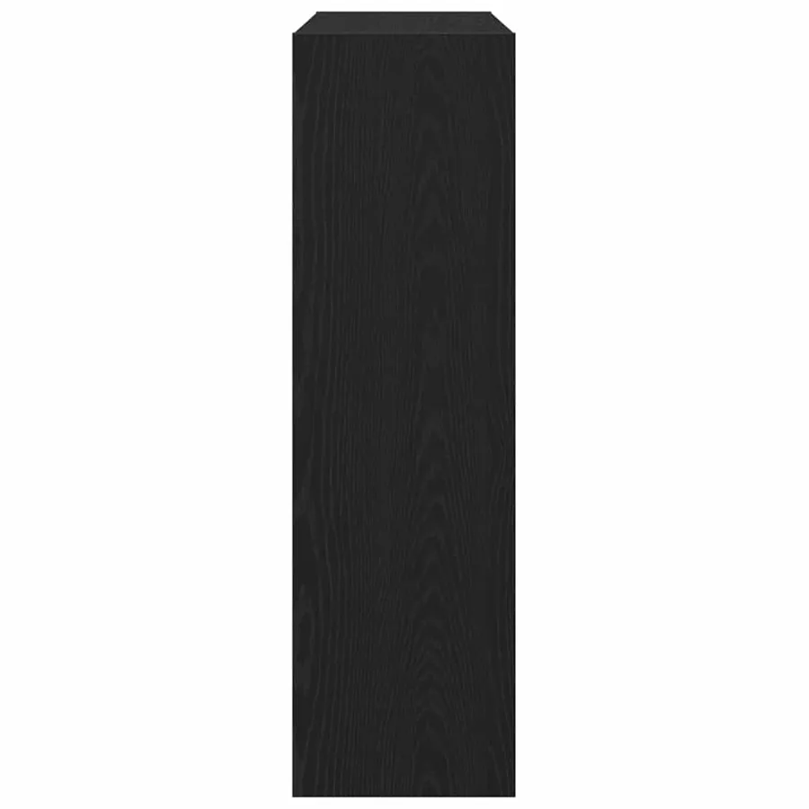 Bibliothèque Chêne noir 100 x 30 x 103 cm Bois d'ingénierie - 7