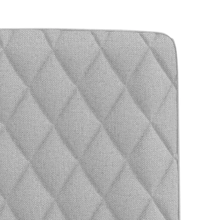 Chaises à manger lot de 2 gris nuage tissu - 7