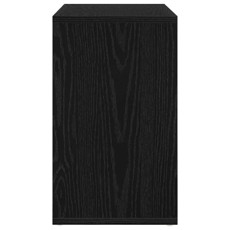 Table Gigogne 3 pcs Chêne noir Bois d'ingénierie - 9