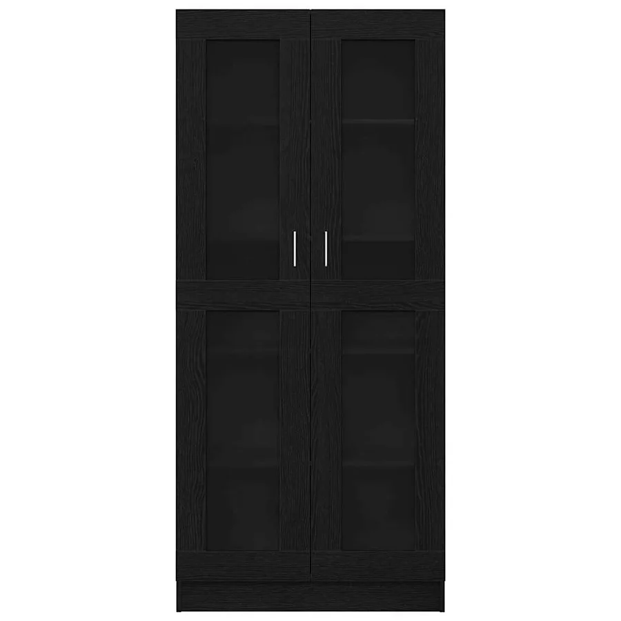 Bibliothèque Chêne noir 82,5 x 30,5 x 185 cm Bois d'ingénierie - 7