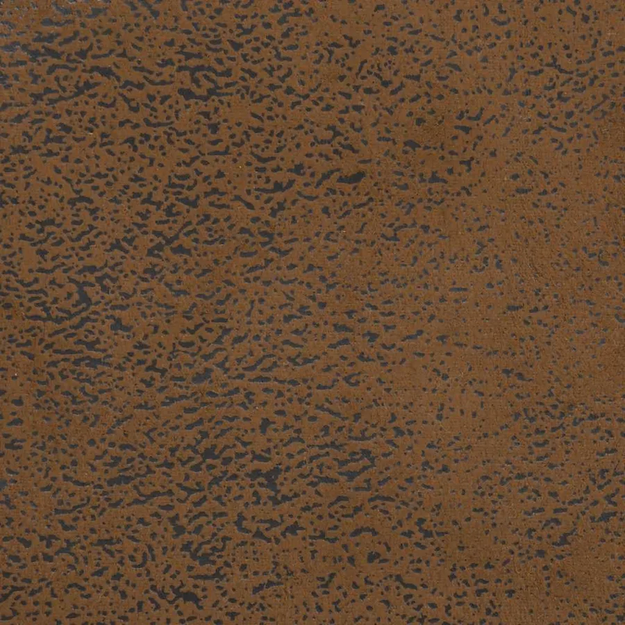 Canapé causeuse marron 110 cm similicuir - 7