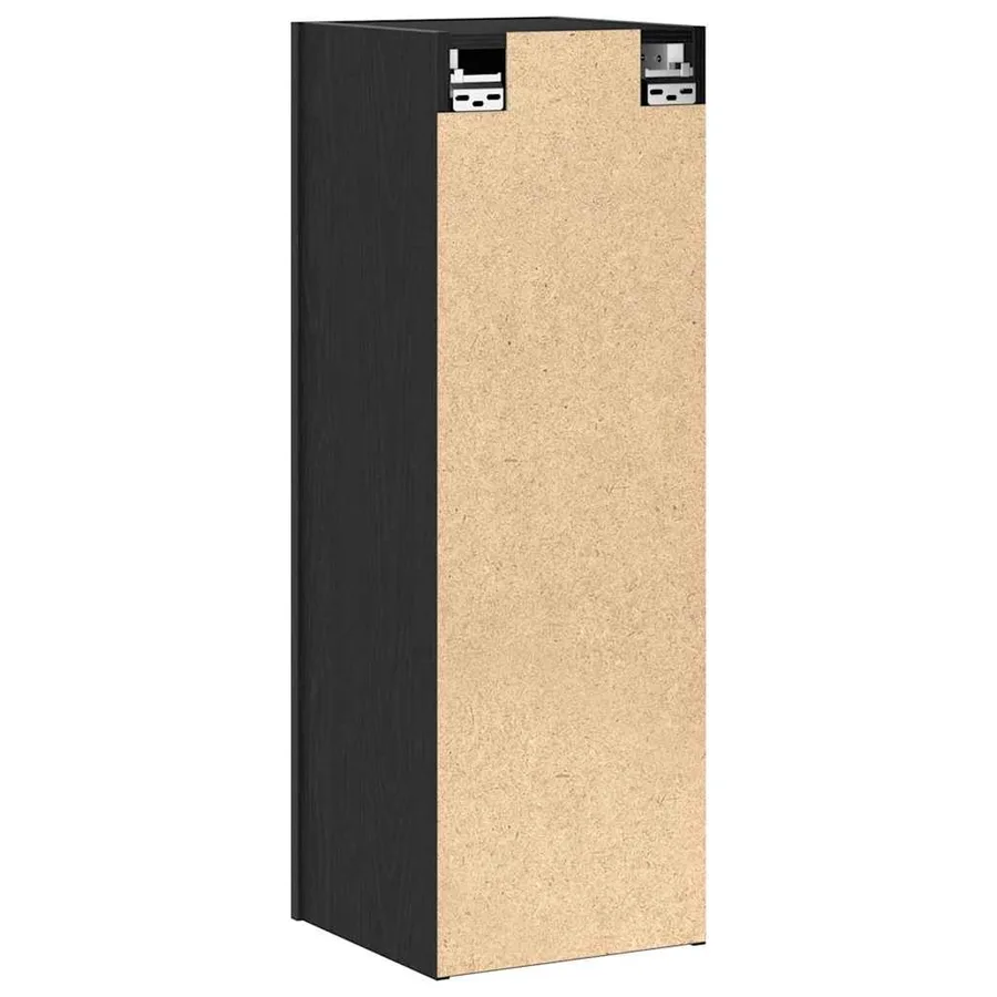 Meuble TV mural 2 pcs Chêne noir 30,5 x 28,5 x 90 cm - 9