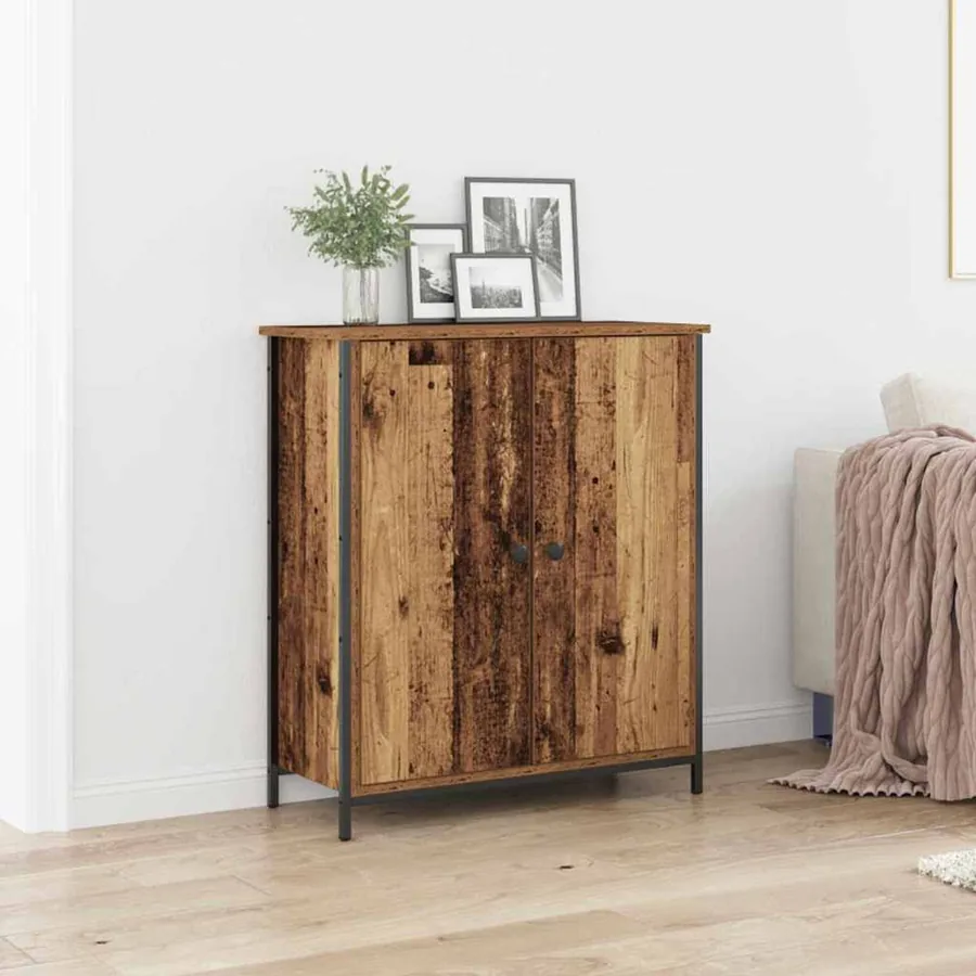 Buffet Bois ancien 70 x 30 x 80 cm Bois d'ingénierie