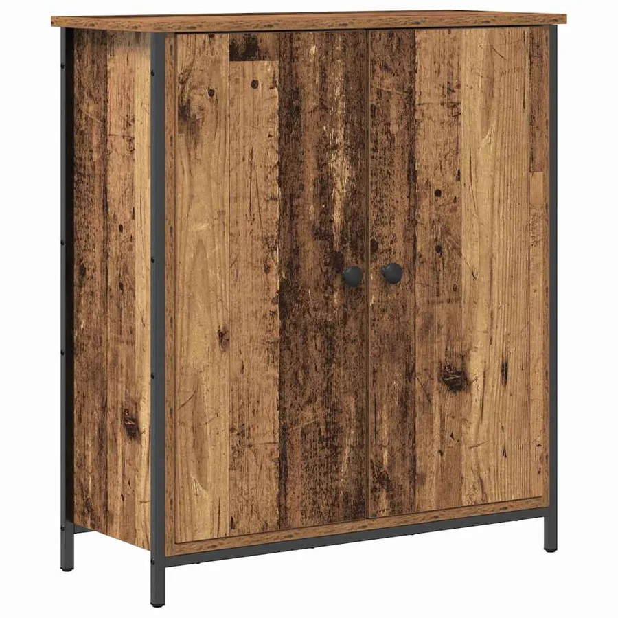 Buffet Bois ancien 70 x 30 x 80 cm Bois d'ingénierie - 2