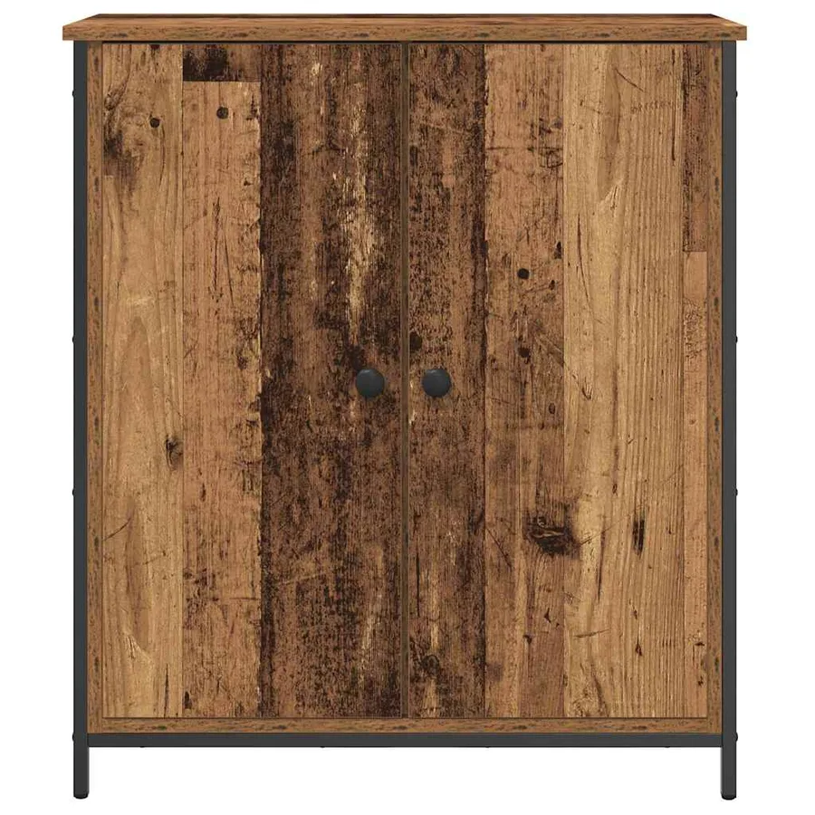 Buffet Bois ancien 70 x 30 x 80 cm Bois d'ingénierie - 6