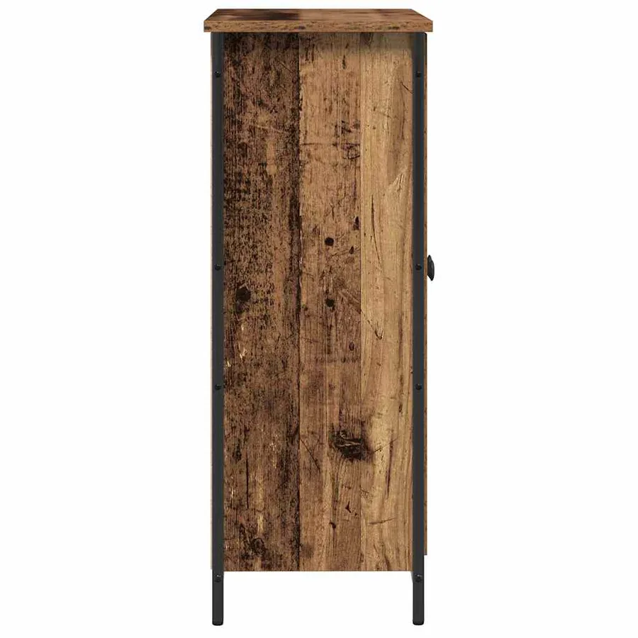 Buffet Bois ancien 70 x 30 x 80 cm Bois d'ingénierie - 7