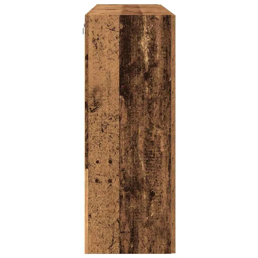 Cabinets muraux 2 pcs Bois Ancien 69,5 x 34 x 90 cm - 7