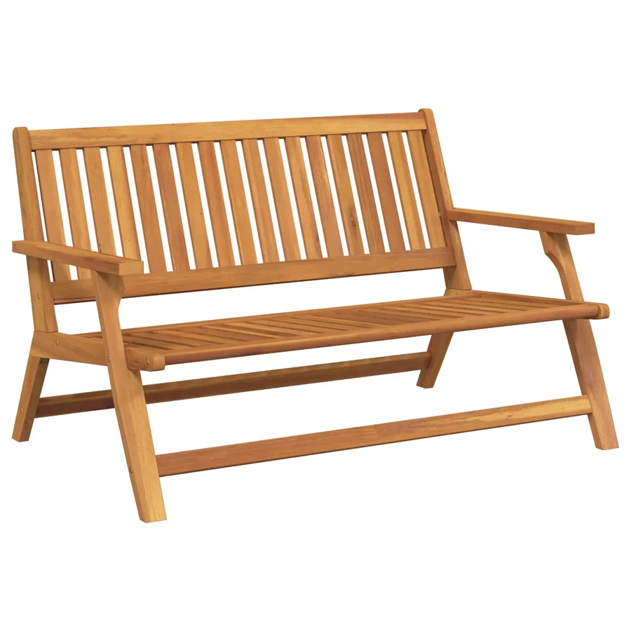 Banc Relax Marron Bois d'Acacia Massif