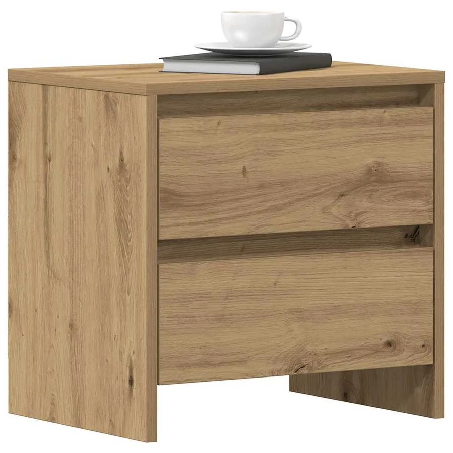 Cabinet de chevet Chêne artisanal 45 x 34 x 44,5 cm - 3