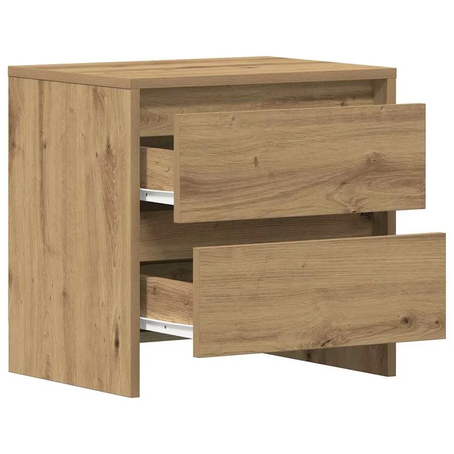 Cabinet de chevet Chêne artisanal 45 x 34 x 44,5 cm - 5