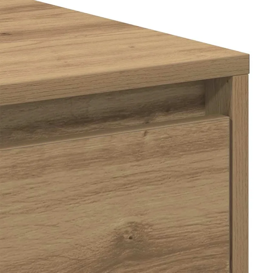 Cabinet de chevet Chêne artisanal 45 x 34 x 44,5 cm - 9