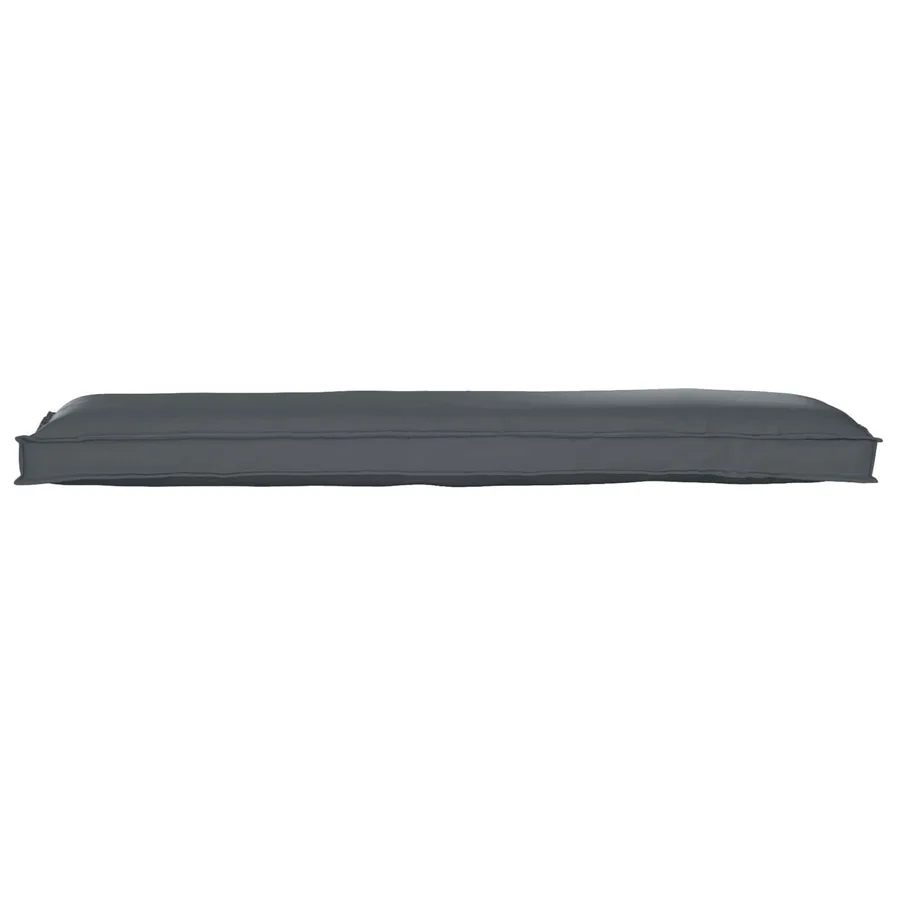 Set de coussins de palette 2 pcs Anthracite 150 x 40 x 8 cm - 3