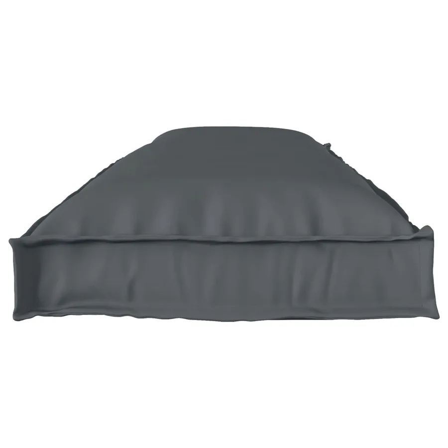 Set de coussins de palette 2 pcs Anthracite 150 x 40 x 8 cm - 4