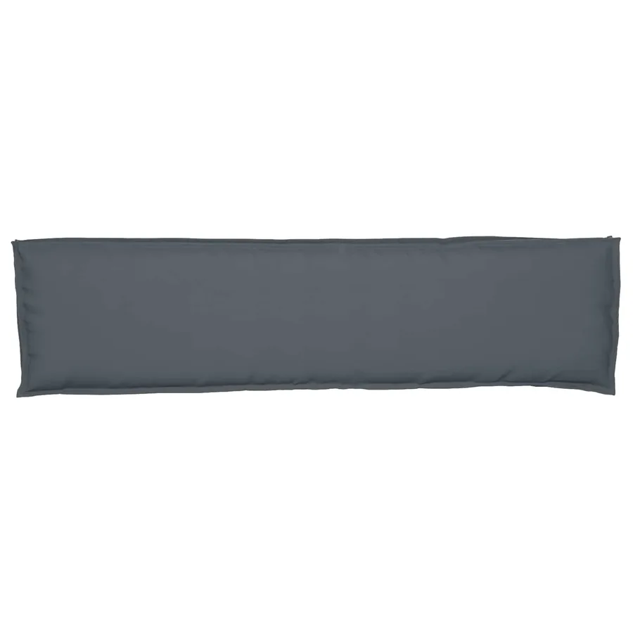 Set de coussins de palette 2 pcs Anthracite 150 x 40 x 8 cm - 5