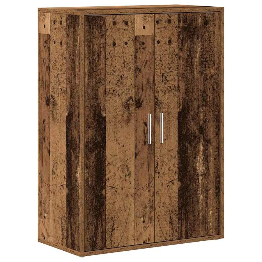 Buffet Bois ancien 60 x 31 x 84 cm Bois d'ingénierie - 2