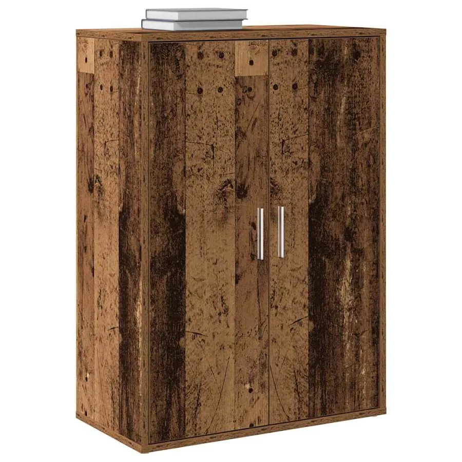 Buffet Bois ancien 60 x 31 x 84 cm Bois d'ingénierie - 3