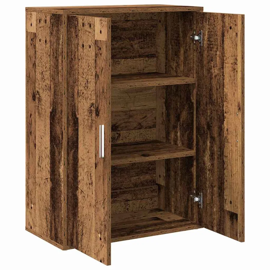 Buffet Bois ancien 60 x 31 x 84 cm Bois d'ingénierie - 5