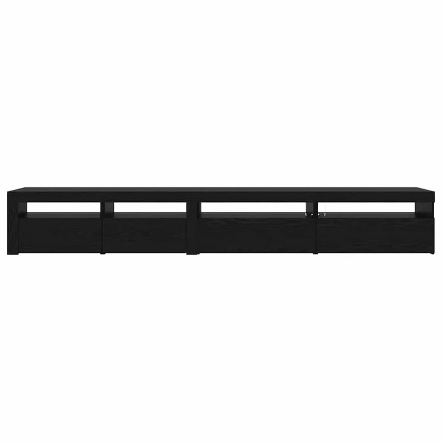Ensemble meuble TV 3 pcs Chêne noir 270 x 35 x 40 cm - 10