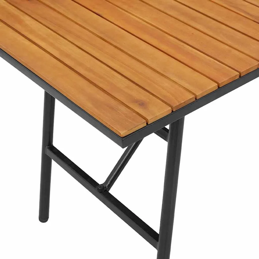 Ensemble de canapé de jardin 2 pcs Noir polyrotin - 9