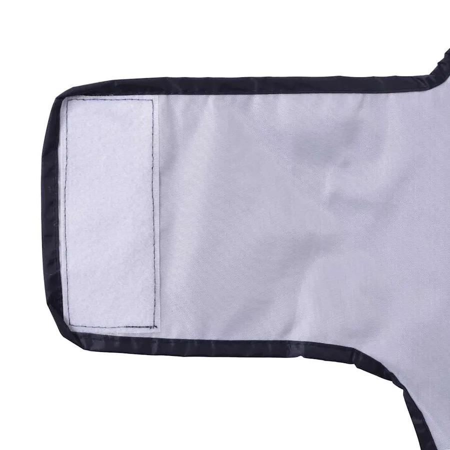 Imperméable pour chien avec bandes réfléchissantes polyester bleu marine taille XXS - 11