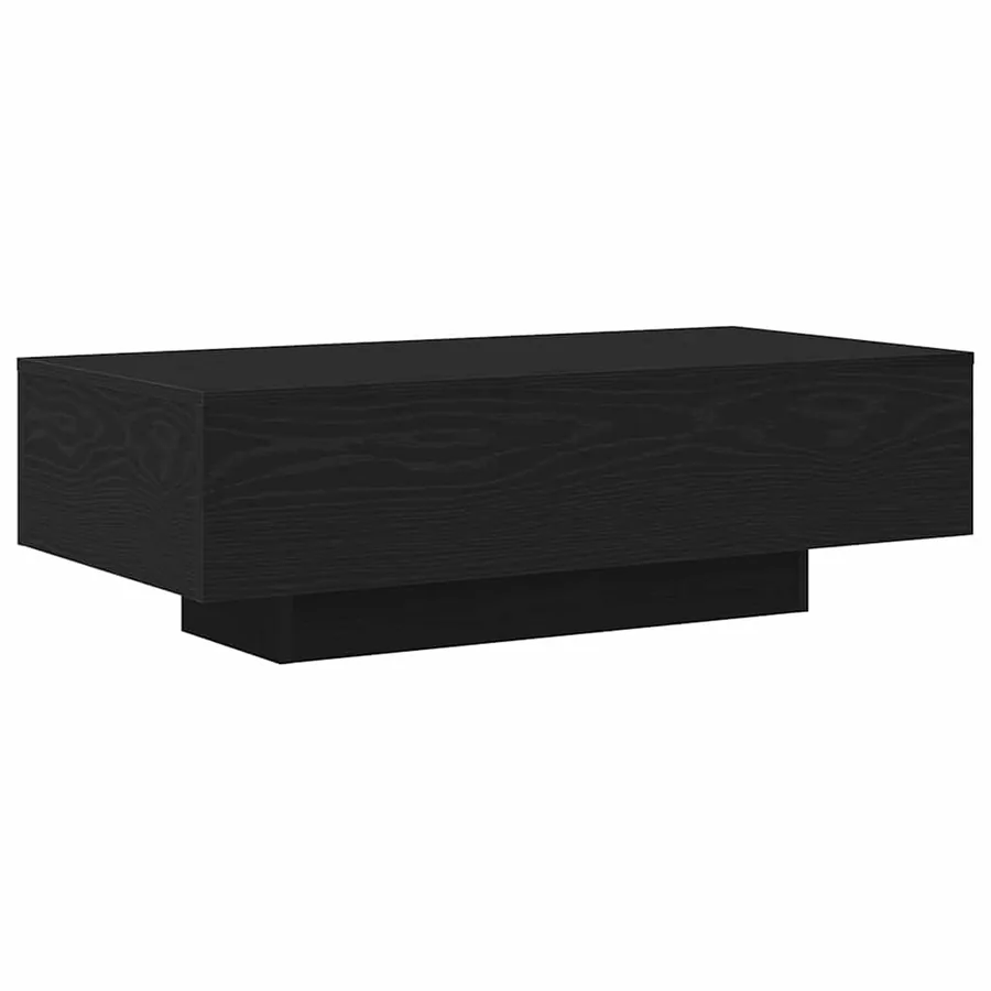 Table basse Chêne noir 100 x 49,5 x 31 cm Bois d'ingénierie - 5