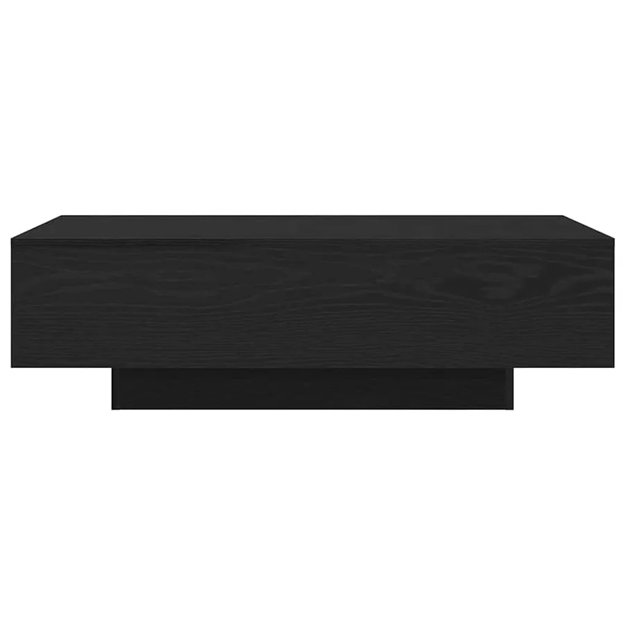Table basse Chêne noir 100 x 49,5 x 31 cm Bois d'ingénierie - 6