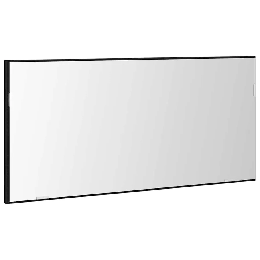 Miroir Chêne noir 80 x 37 cm Verre et Bois Ingénierie - 2