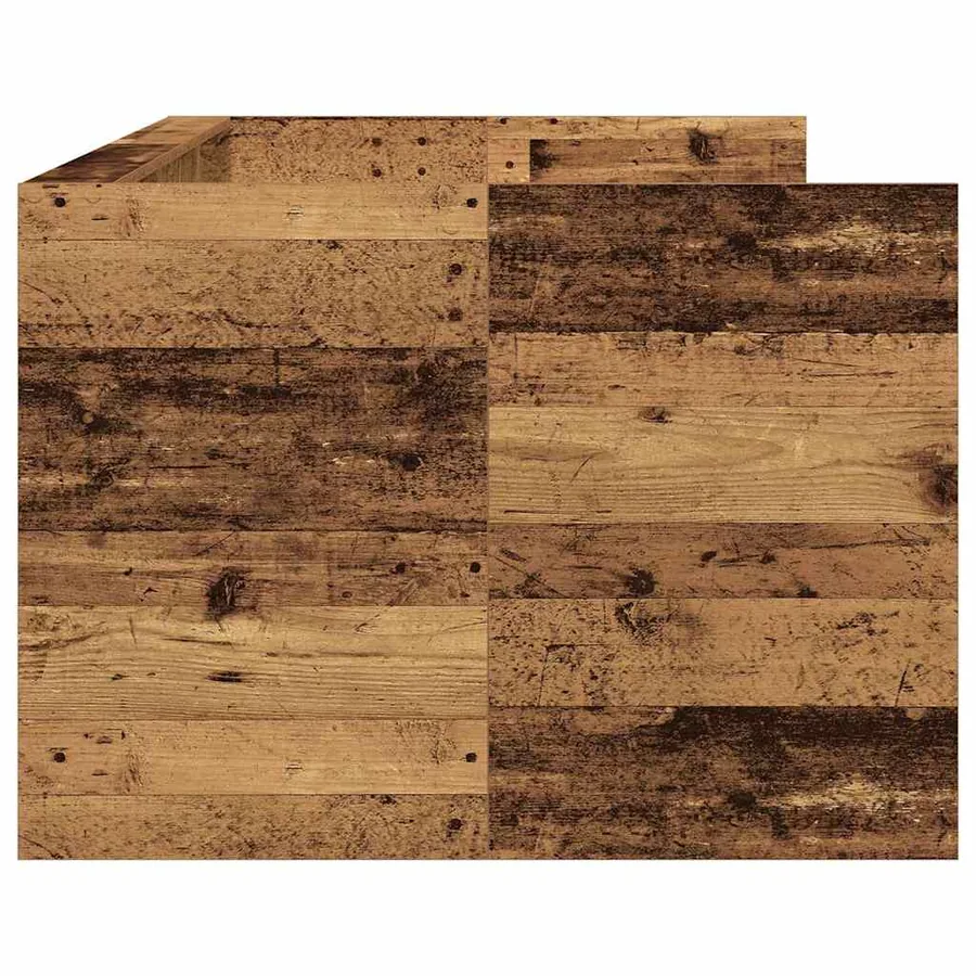 Lit d'appoint Bois Ancien 75 x 190 cm Bois d'ingénierie - 5