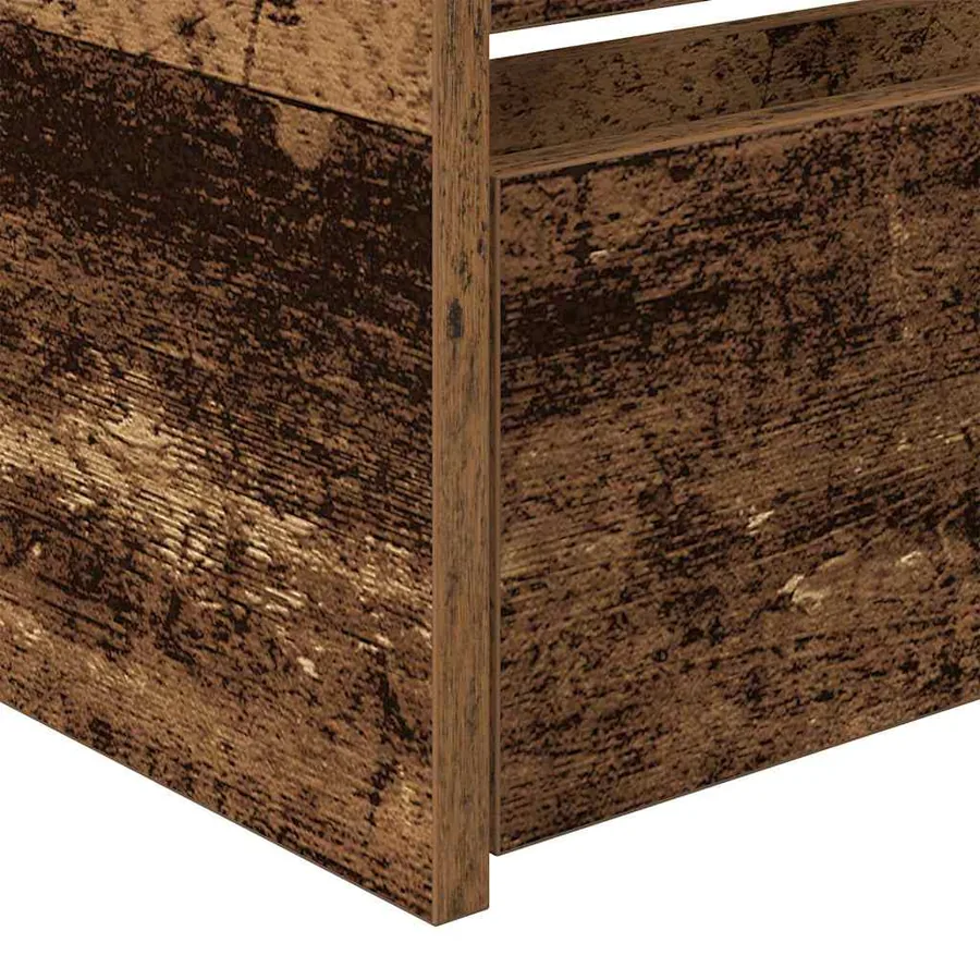 Lit d'appoint Bois Ancien 75 x 190 cm Bois d'ingénierie - 7