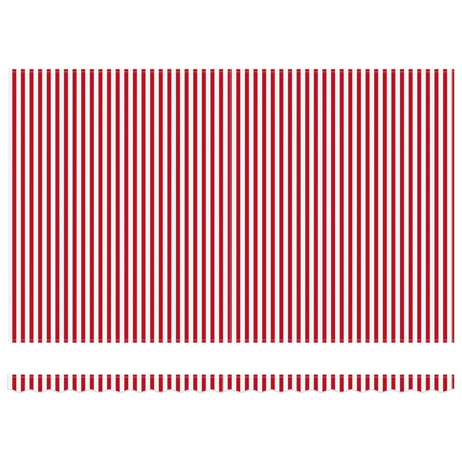 Auvent rétractable Rouge et Blanc 500 x 300 x 165 cm - 6