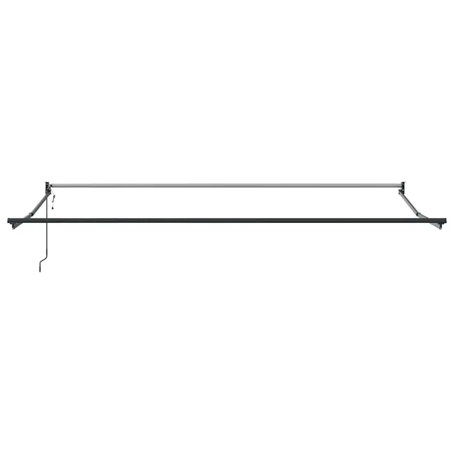 Auvent rétractable automatique marron 500x300 cm - 7