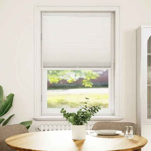 Store plissé 80x150 cm Blanc