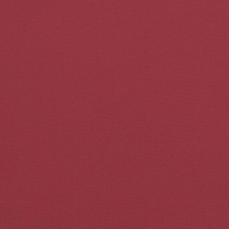 Set de coussins de palette 2 pcs Bordeaux 200 x 40 x 8 cm - 11