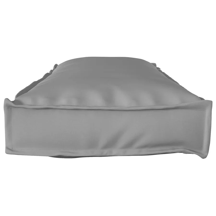 Set de coussins de palette 2 pcs Gris 120 x 40 x 8 cm - 4