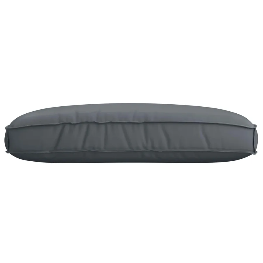 Coussin Anthracite 120 x 80 x 12 cm Tissu Oxford - 3