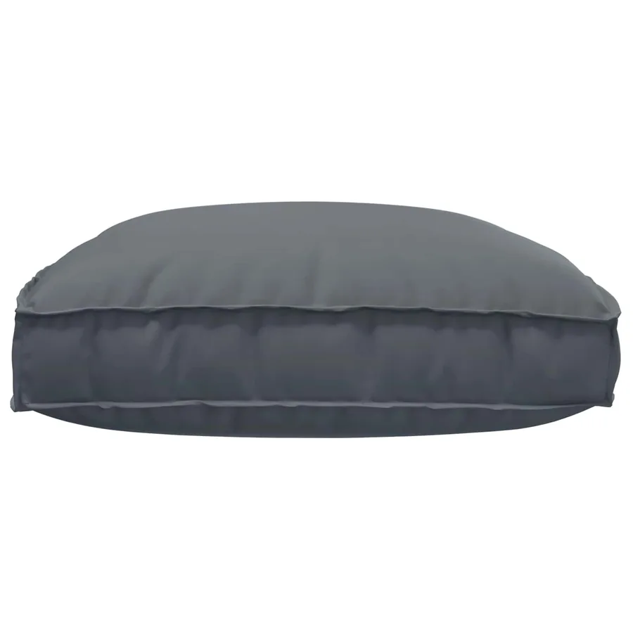 Coussin Anthracite 120 x 80 x 12 cm Tissu Oxford - 4