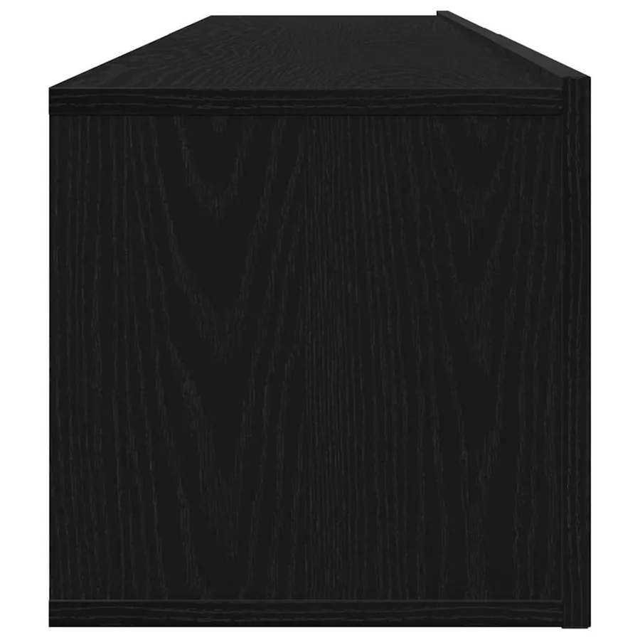 Ensemble meuble TV 2 pcs Chêne noir Bois d'ingénierie - 6
