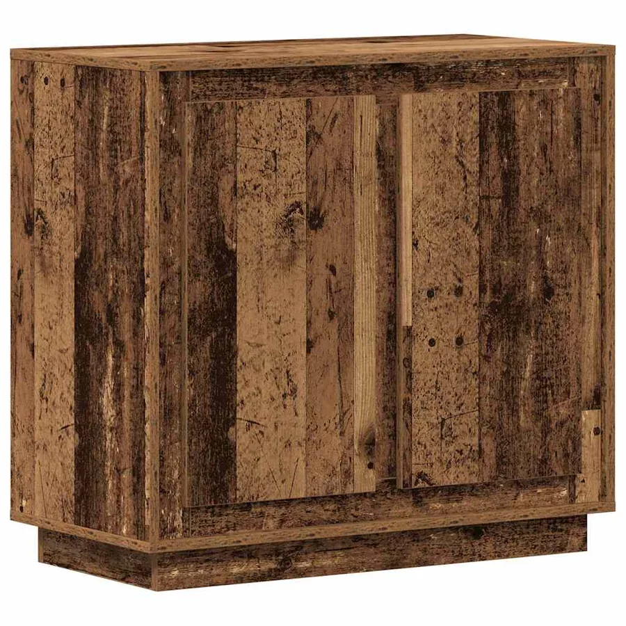 Buffet Bois ancien 80 x 40 x 75 cm Bois d'ingénierie - 2