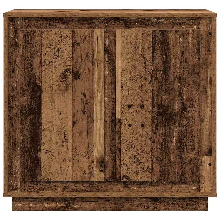 Buffet Bois ancien 80 x 40 x 75 cm Bois d'ingénierie - 6