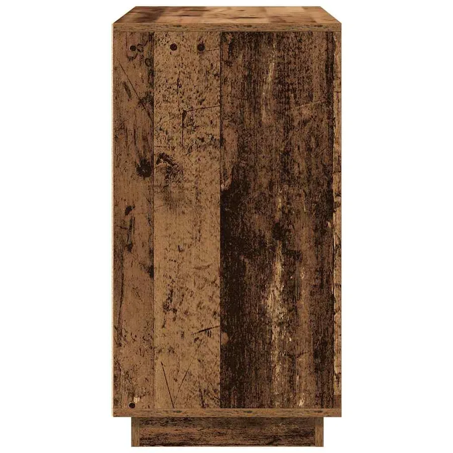 Buffet Bois ancien 80 x 40 x 75 cm Bois d'ingénierie - 7