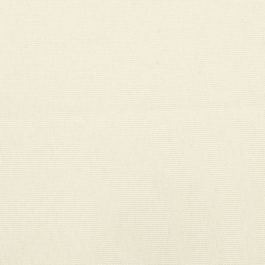 Set de coussins de palette 2 pcs Crème 180 x 40 x 8 cm - 11