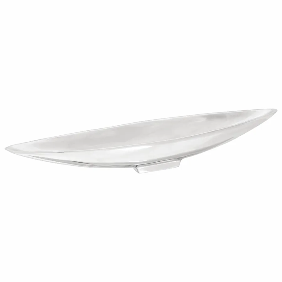 Corbeille de fruits Argenté 53 x 9 x 10 cm Aluminium